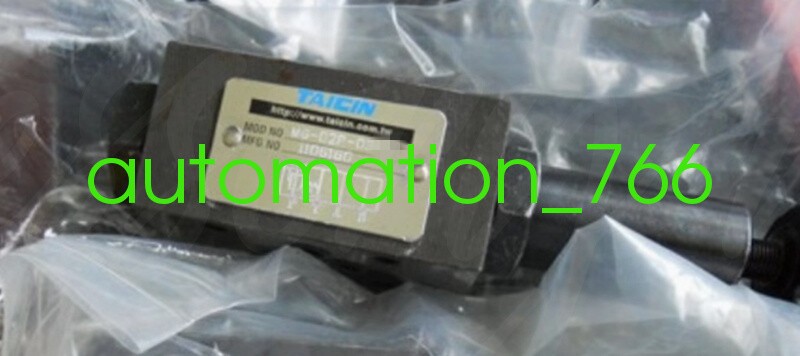 1PC NEW FIT FOR MG-02P-03-T stacked overflow valve  shipping Via DHL/Fedex