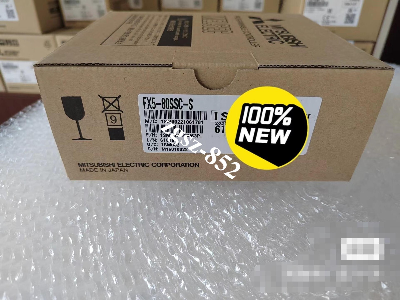 1PC Mitsubishi FX5-80SSC-S FX580SSCS New PLC Module Expedited Shipping