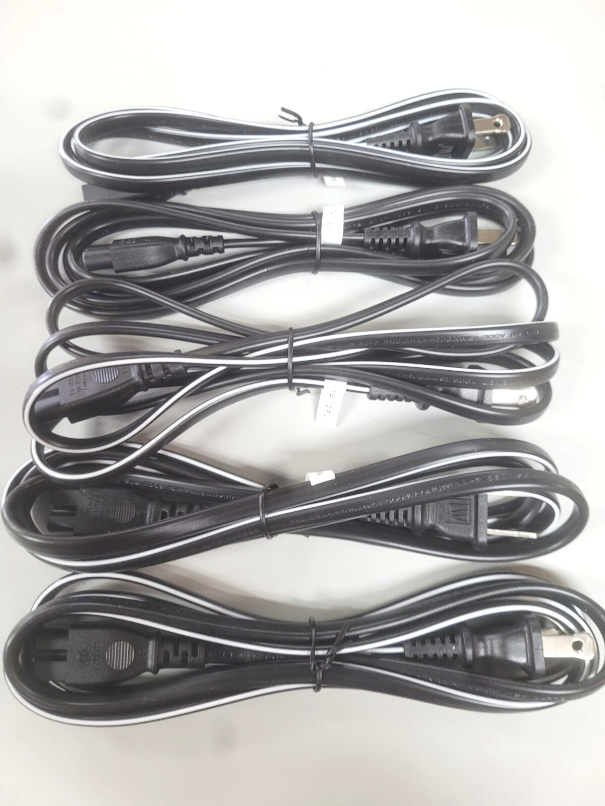 5 PCS - 6ft AC Polarized POWER CORD 
