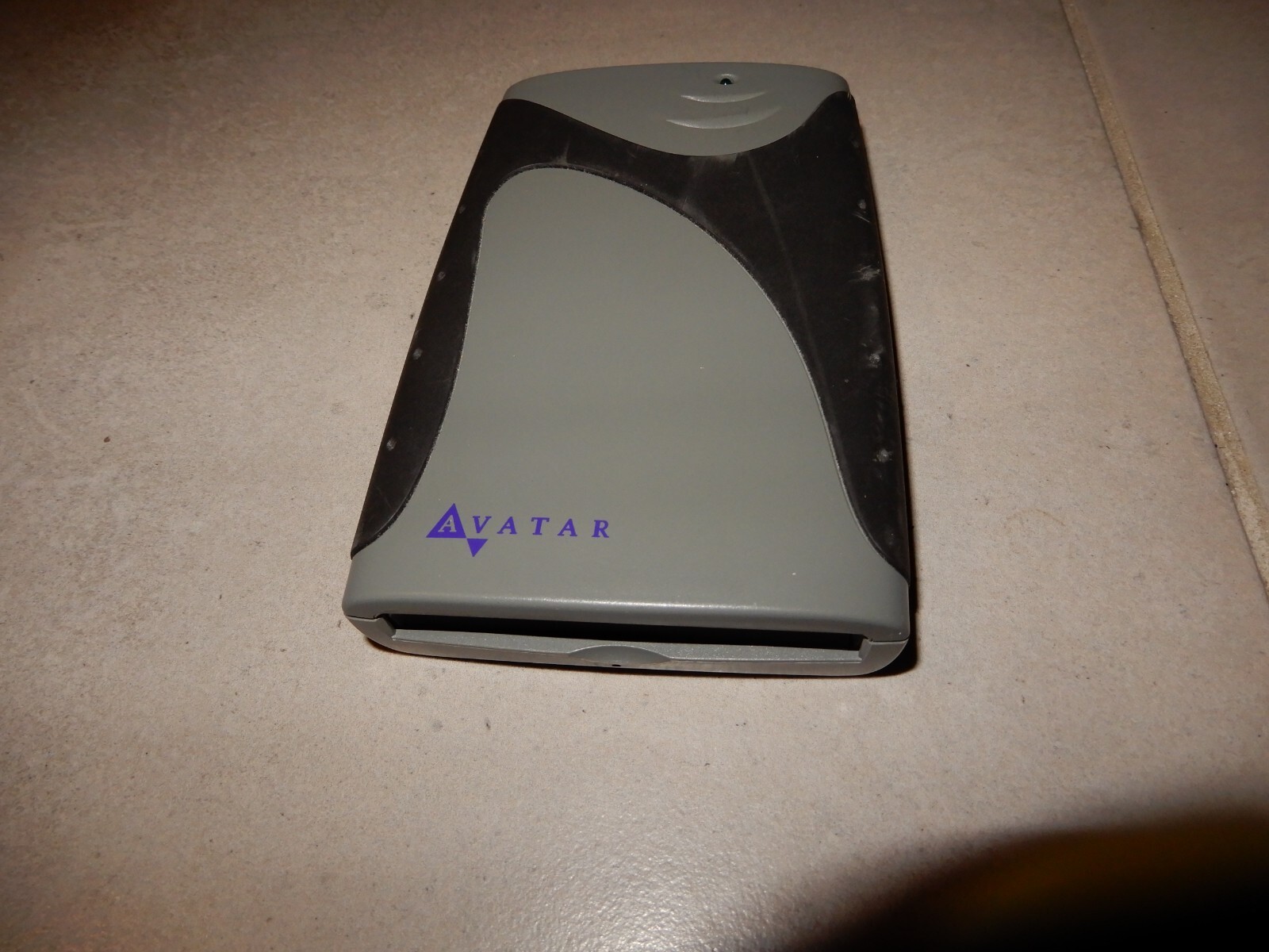Avatar Shark PortableExternal Hard Drive Storage AR-2250SP PC parallel port-J2.2