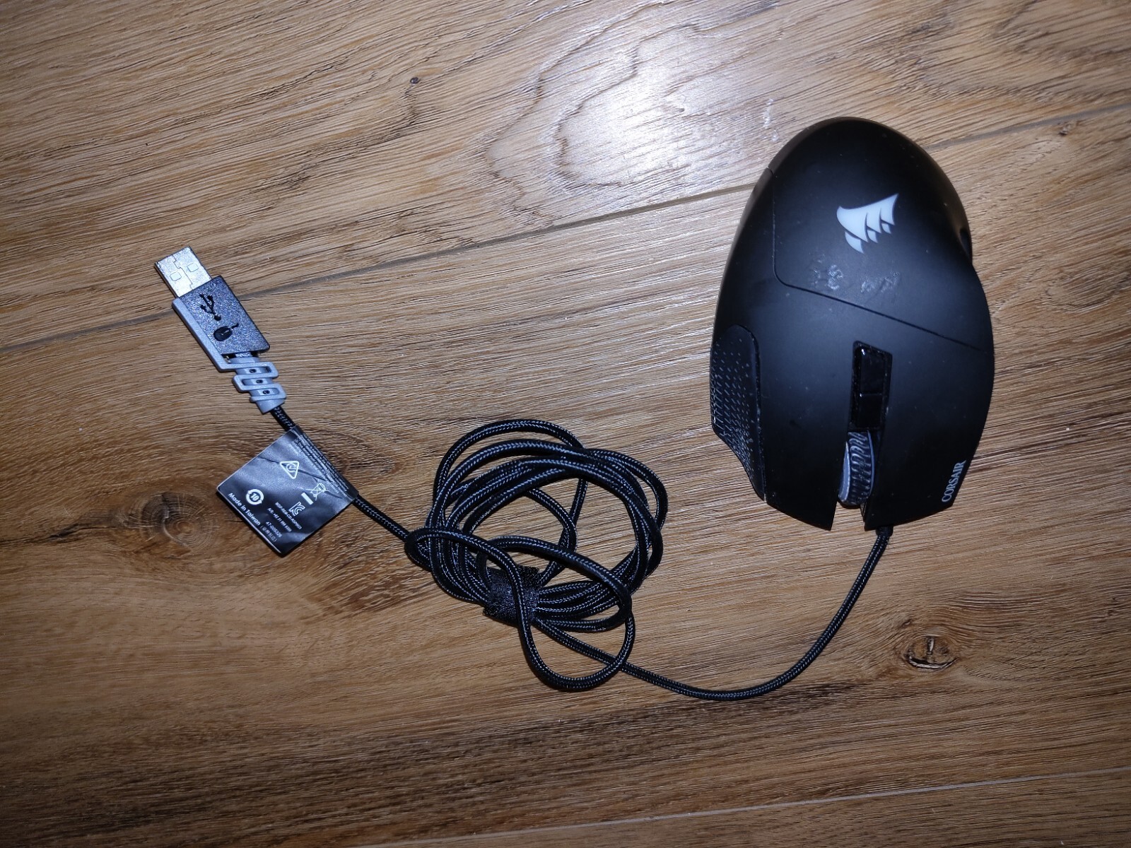 Corsair Scimitar RGB Elite Black RGP0029 Black MOBA/MMO Gaming Mouse
