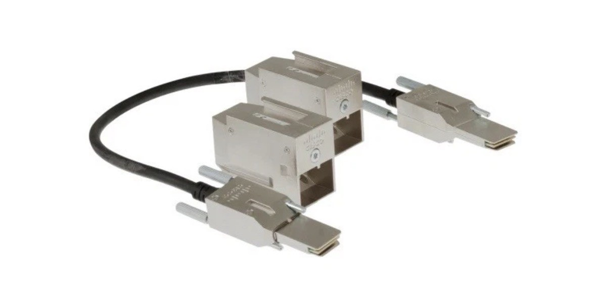 Cisco C9200-STACK-KIT Stack Module Kit with STACK-T4-50CM Cable