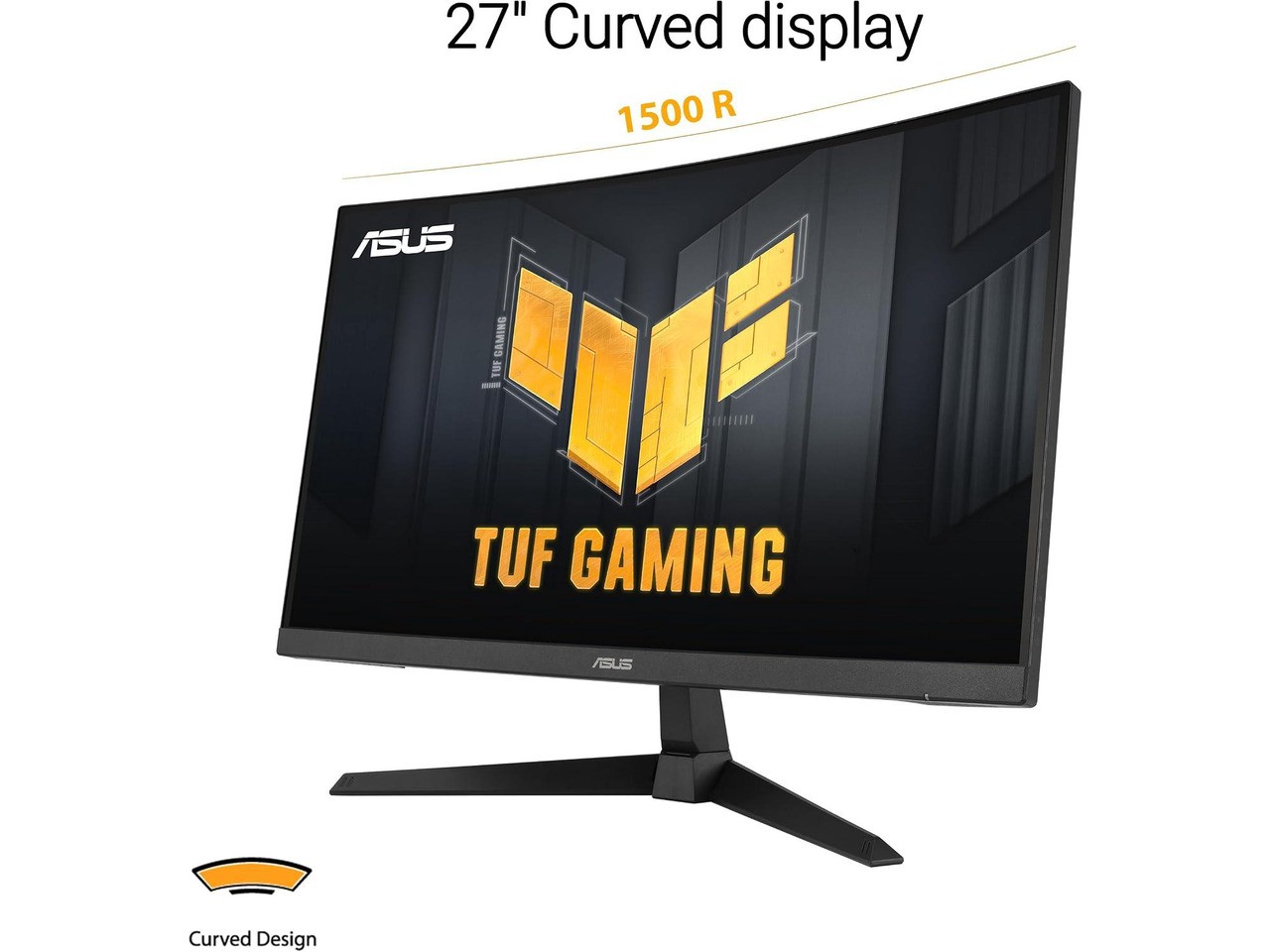 ASUS TUF Gaming 27 inch Full HD 180Hz FHD AMD FreeSync (Adaptive Sync) 1ms ELMB