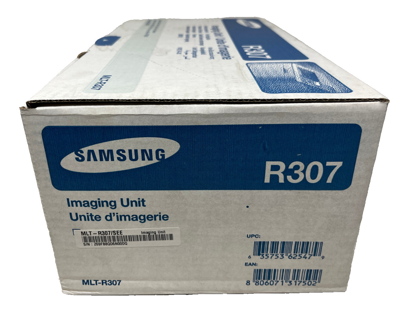 SAMSUNG MLT-R307 R307 DRUM DRUM ORIGINAL PRO XPRESS ML-4510/ML-5010 [A BOX]