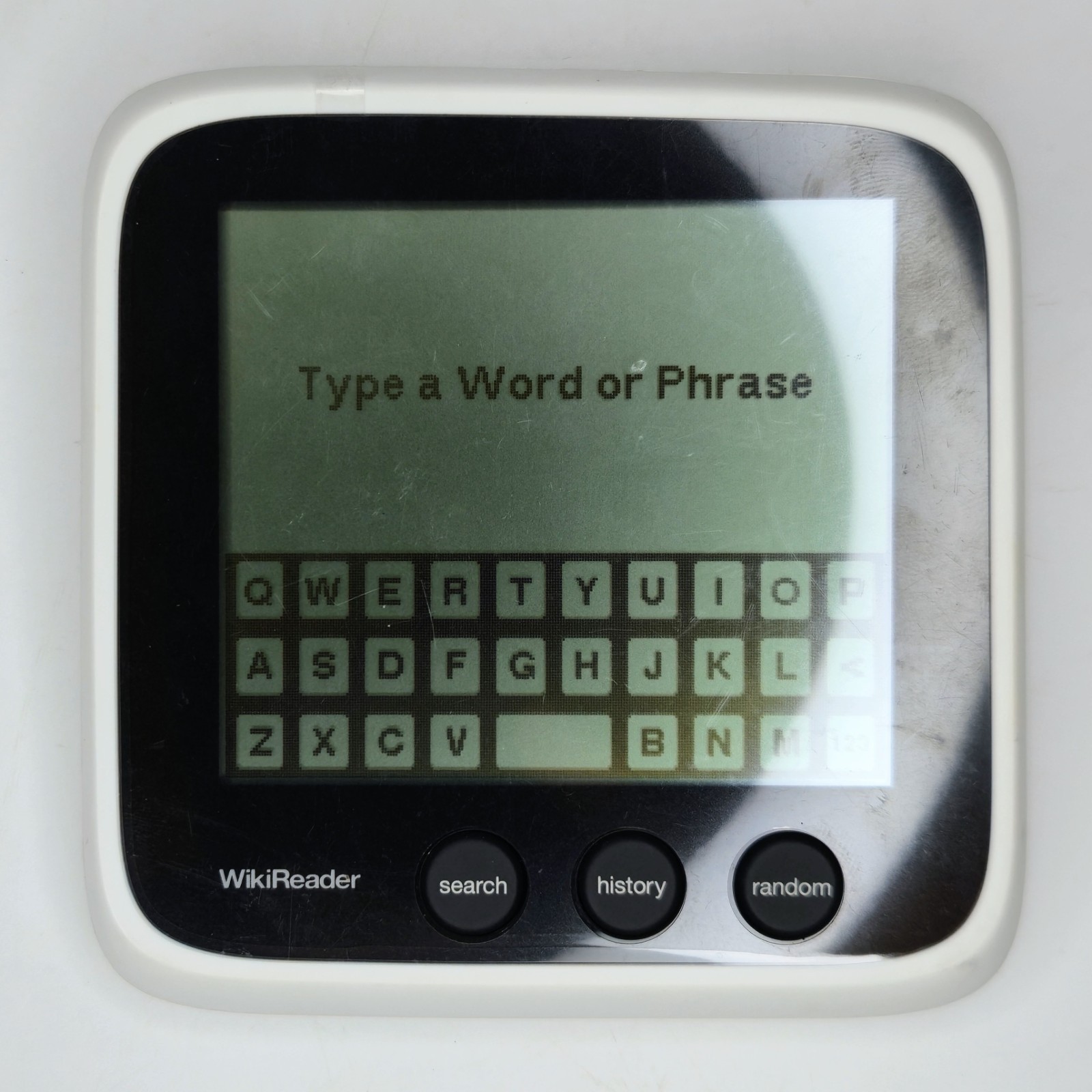 WikiReader Offline Wikipedia Reader Battery operated ORIGINAL SCREEN FILM