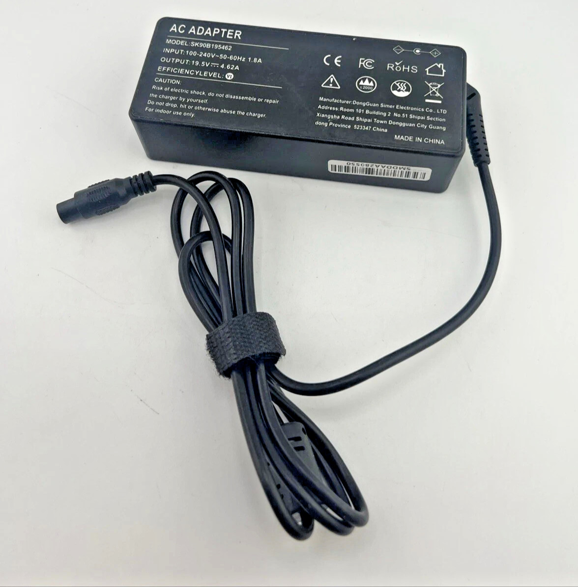 Replacement AC Adapter Model SK90B195462 NIB HP Laptops