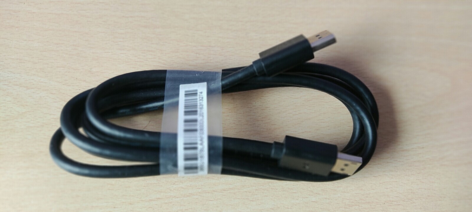 HOTRON AWM PREMIUM 6ft DISPLAYPORT TO DISPLAYPORT CABLE M/M E246588