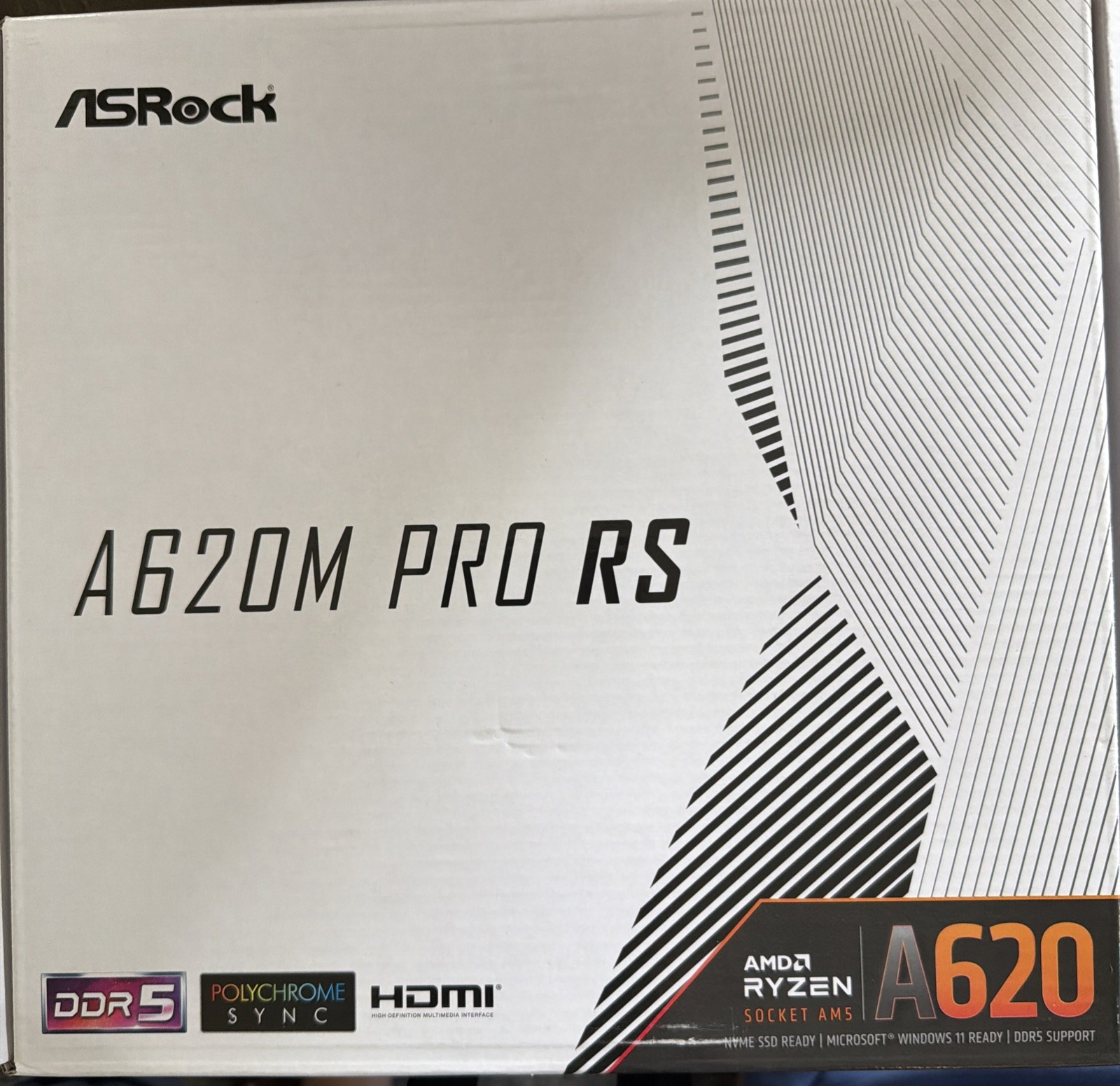 ASRock A620M pro Rs