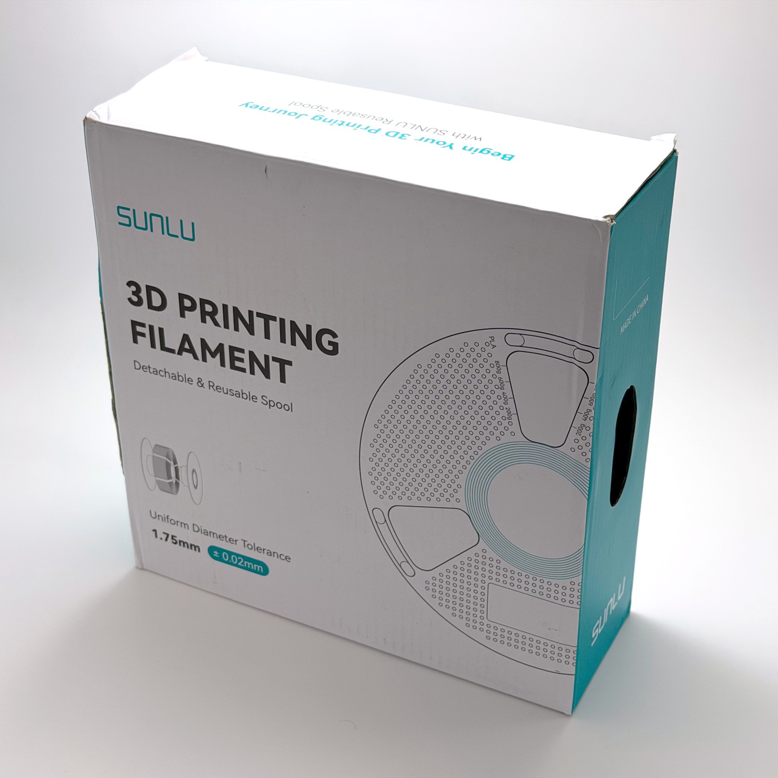 Sunlu Filament Tpu 95A Black 1KG