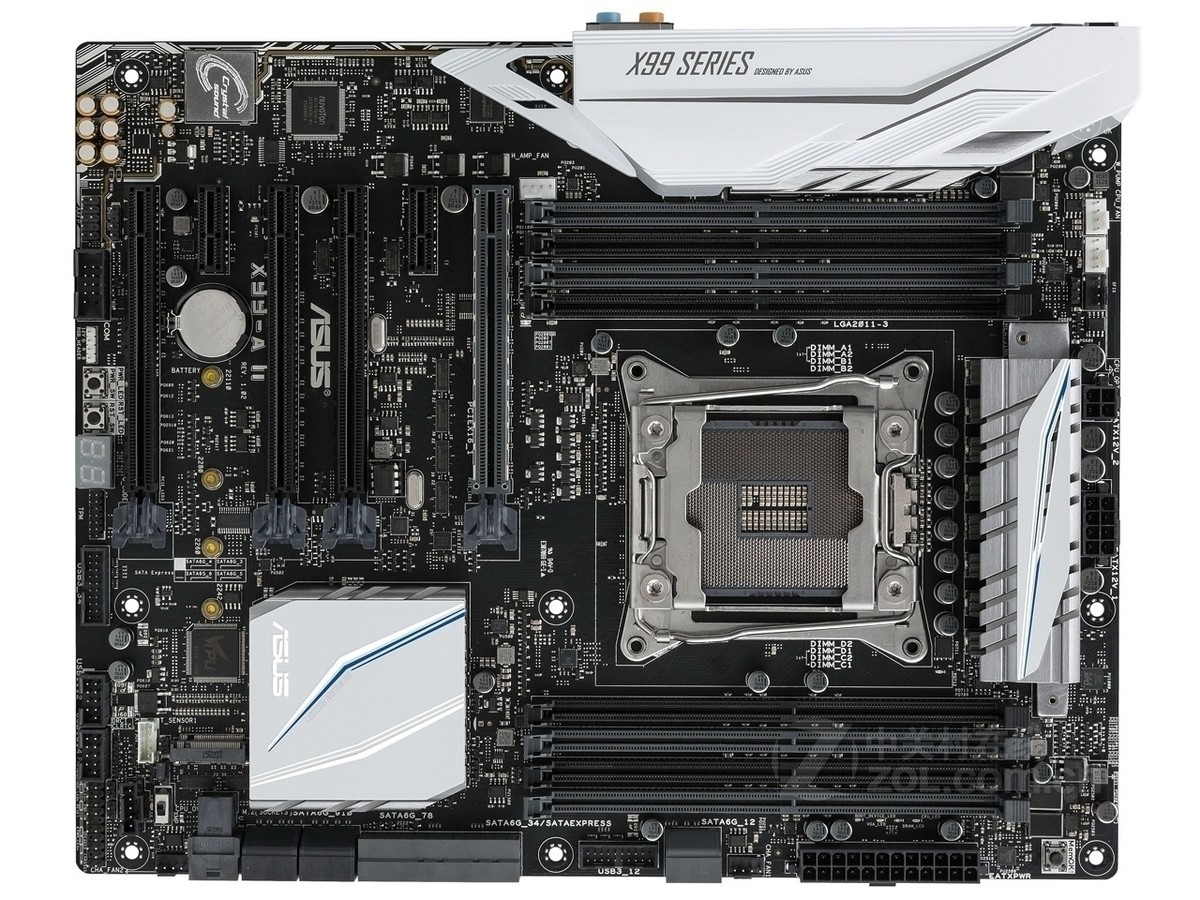 ASUS X99-A II motherboard X99 LGA2011-V3 8*DDR4 128G ATX Tested ok