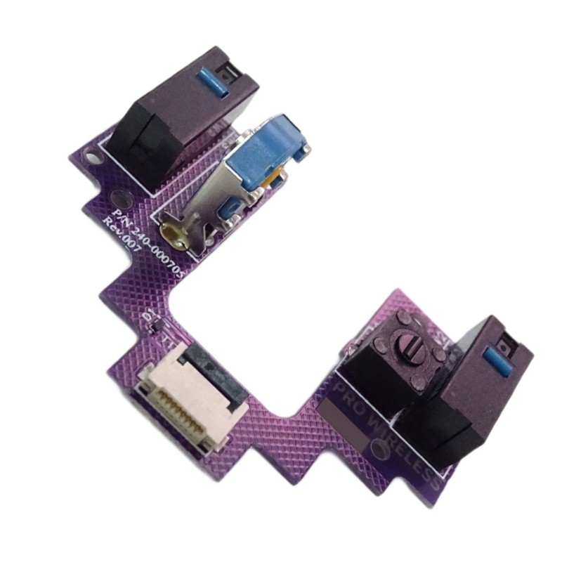Top Mouse Motherboards Button PCB Key Board with Gold Encoders for GPRO Wireless