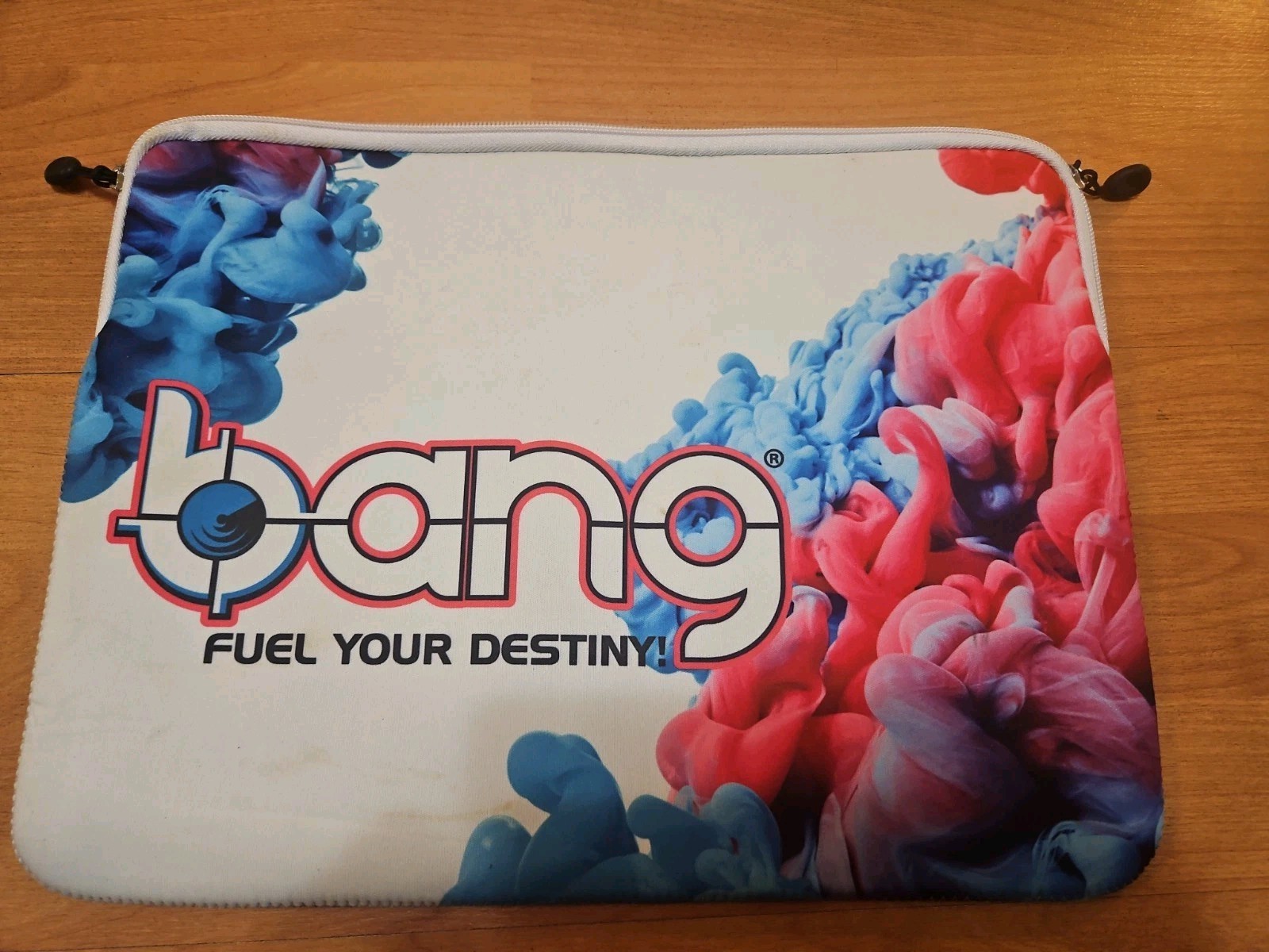 BANG Energy Drink Portable Zip Protective Case Laptop Sleeve Cover 15.5x10.25