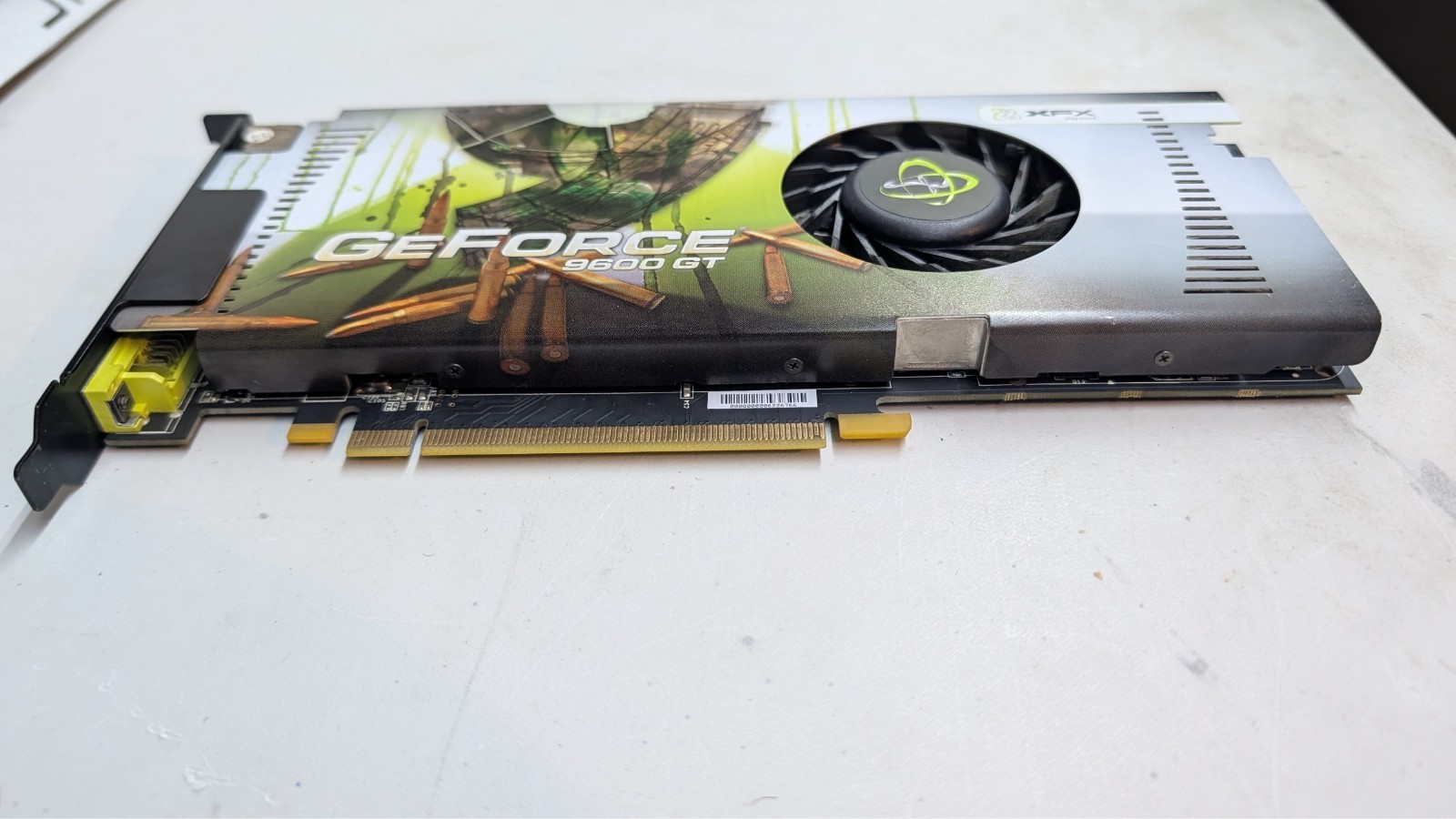XFX NVIDIA GeForce 9600 GT 512MB PCIe GDDR3 – Bullet Art PV-T96G-YDF4 Tested