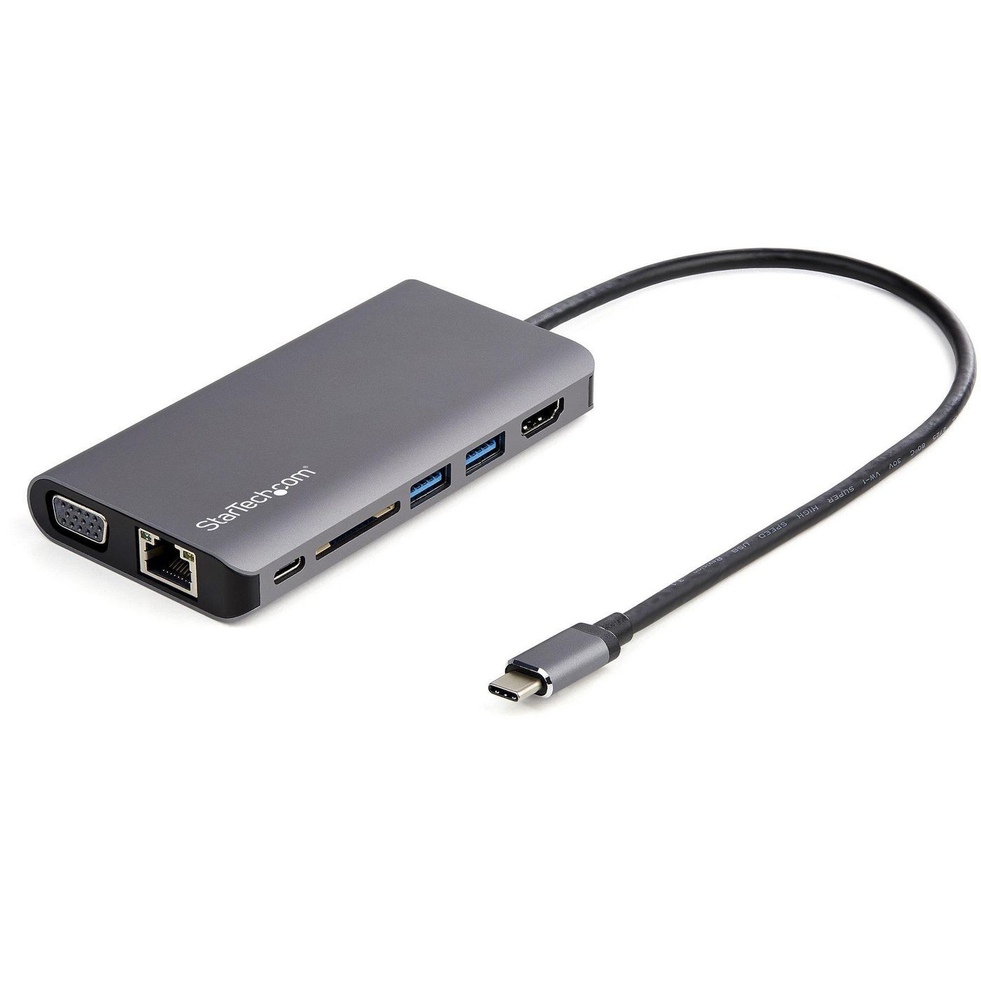 StarTech.com W128251894 DKT30CHVAUSP Usb C Multiport Adapter - USB-C Mini T ~E~