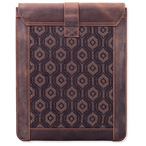 CINNAMON - LONDO GENUINE LEATHER SLEEVE BAG FOR IPAD & IPAD PRO – STYLISH &