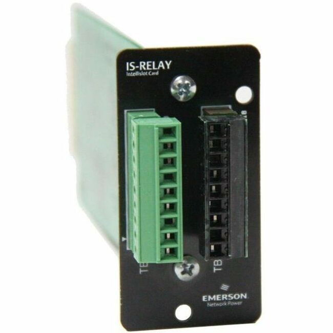 Vertiv Liebert IntelliSlot Relay Card Remote Monitoring Adapter