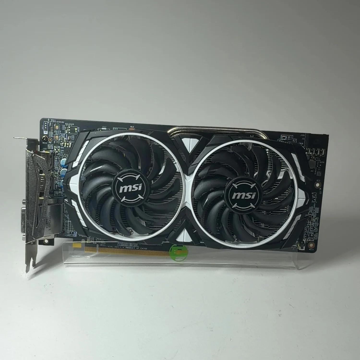 MSI Radeon RX 580 ARMOR OC 4GB GDDR5 Graphics Card RX 580 ARMOR 4G OC