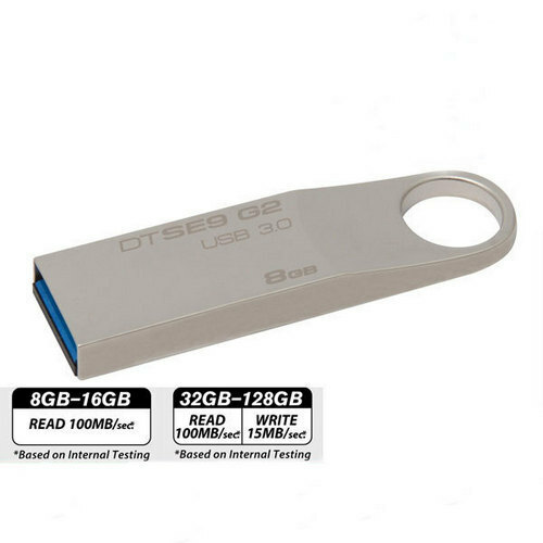 Kingston DTSE9 G2 USB3.0 8GB 16GB 32GB 64GB 128GB 256GB Flash Drive Memory UDisk