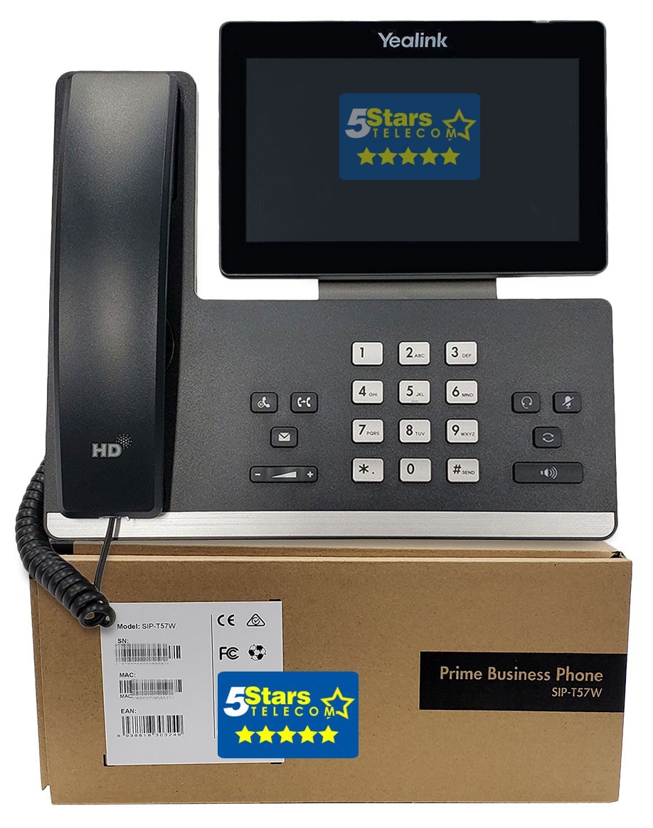 Yealink SIP-T57W IP Phone - Brand New, 1 Year Warranty