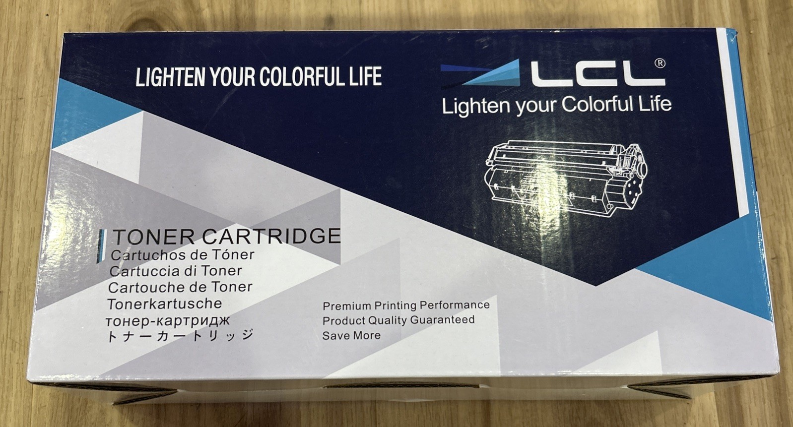 LCL Black Toner Cartridge LCL-MLT-D111S 1K (R)