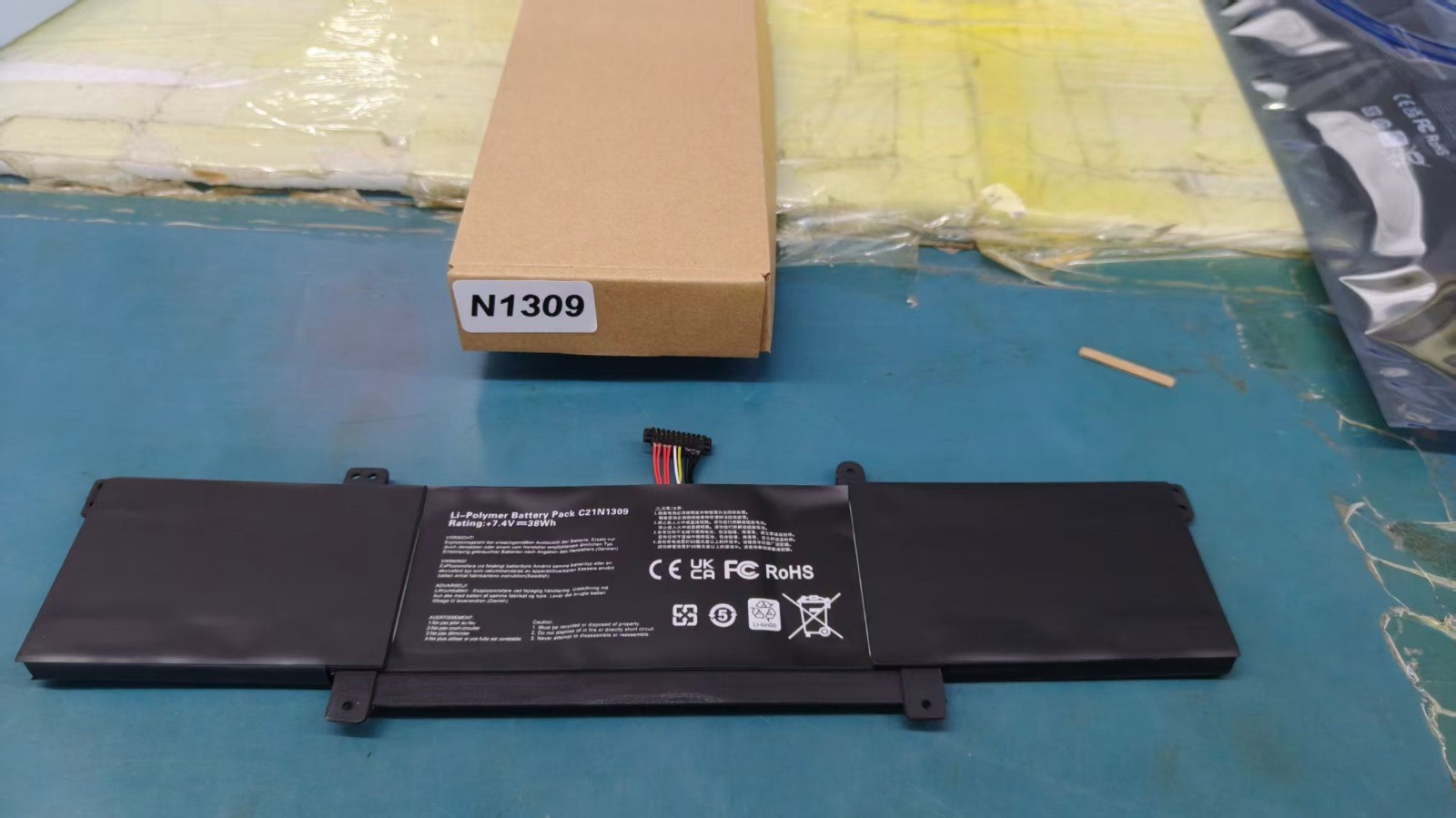 NEW C21N1309 Laptop Battery For ASUS Q301L/Q301 AS301C Q301LA R304 38Wh 7.4V