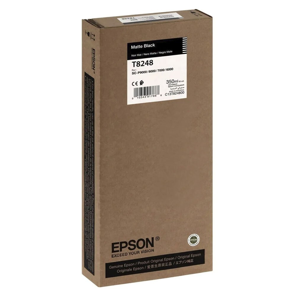 Genuine Epson T8248 Matte Black Ink for SureColor P6000 P7000 P8000 P9000