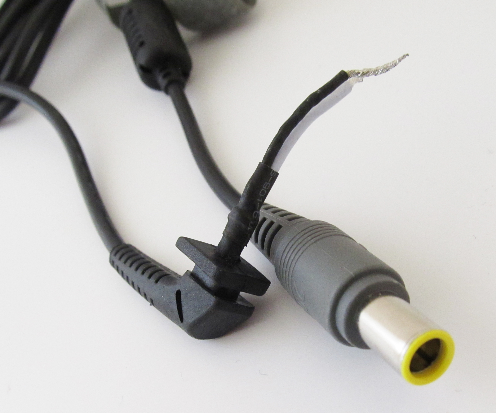 10x 5FT/1.5M 7.9mm x 5.5mm DC Power Plug Socket Connector Cord Cable w/Lock Ring