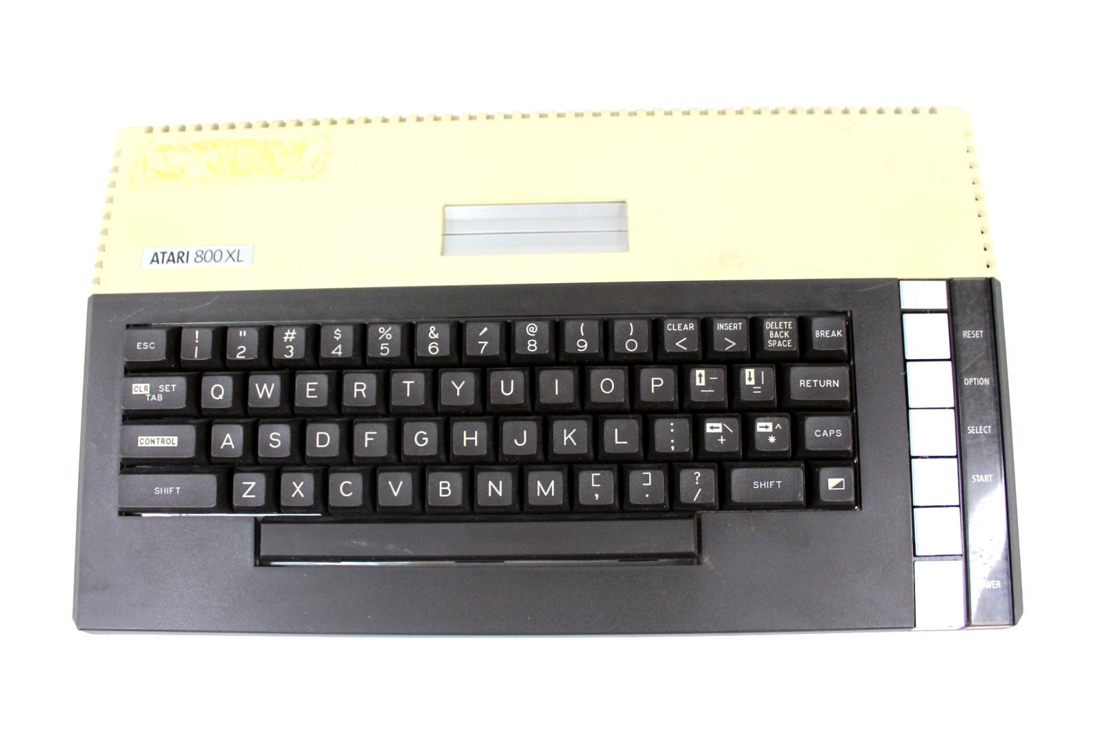 VTG Atari 800XL Home Computer System 800 XL ** Tested and Works **