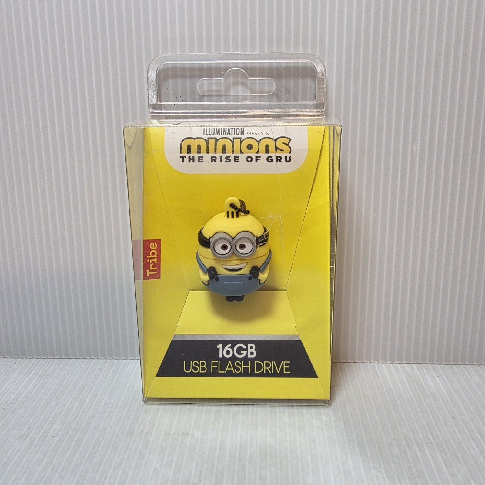 Otto Minions The Rise Of Gru 16gb USB Flash Drive Tribe Official Rare OOP NEW