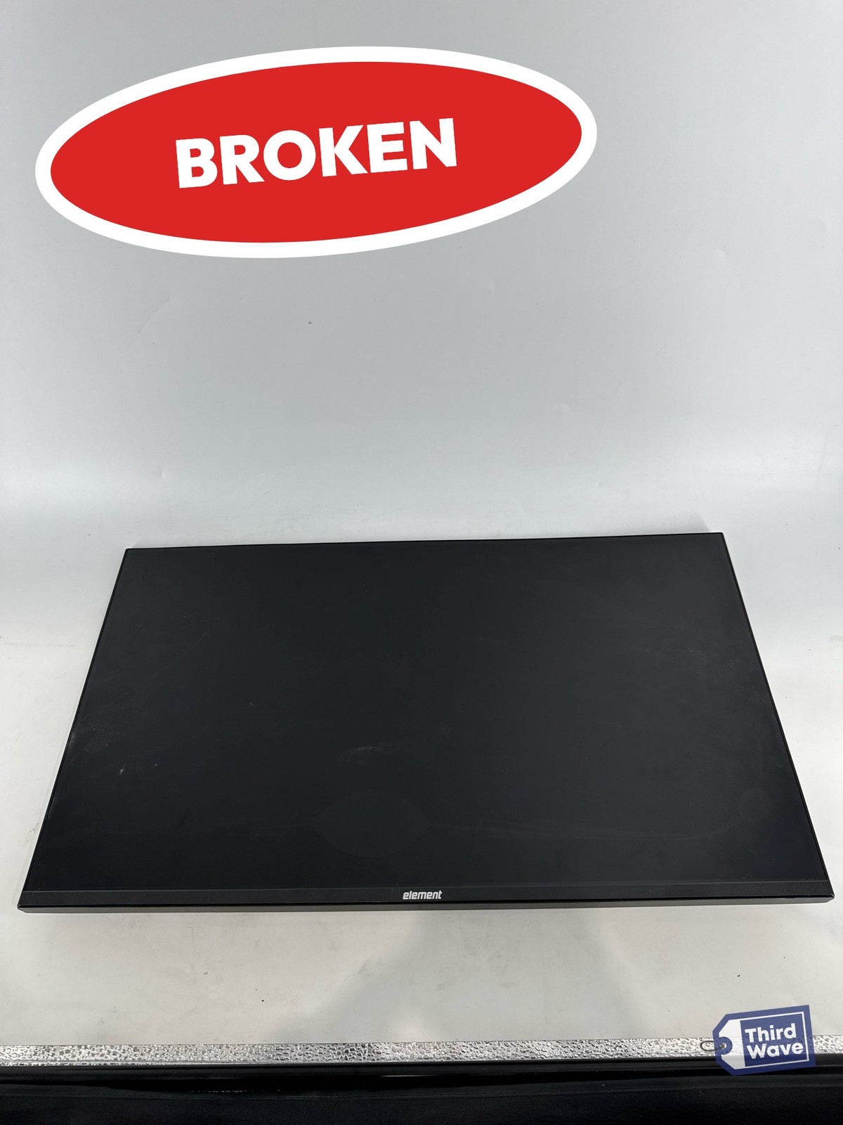 (BROKEN) Element 27 in Frameless LED PC Monitor FHD 1080p 75Hz IPS HDMI VGA
