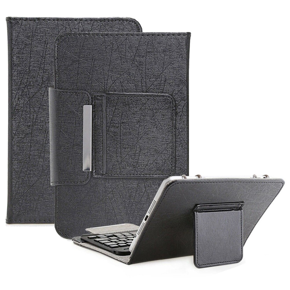 For Universal 7" 8" 10" 10.1" Tablet Keyboard Universal Leather Case Cover