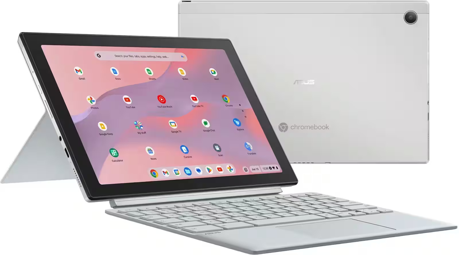 ASUS - 10.5 in WUXGA Touchscreen MediaTek Kompanio 520 8GB LPDDR4X 128G 128GB