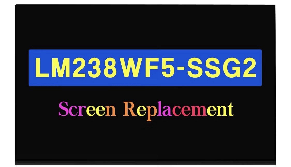 23.8" LCD Touch Screen Replacement LM238WF5-SSG2 LM238WF5(SS)(G2) Display 1080p