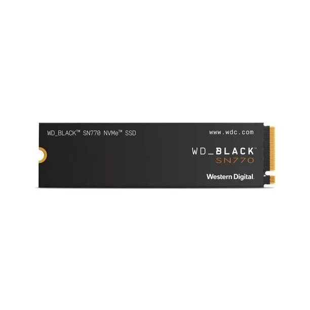 Western Digital SN770 1TB, Internal SSD - WDBBDL0010BNC- WRWM