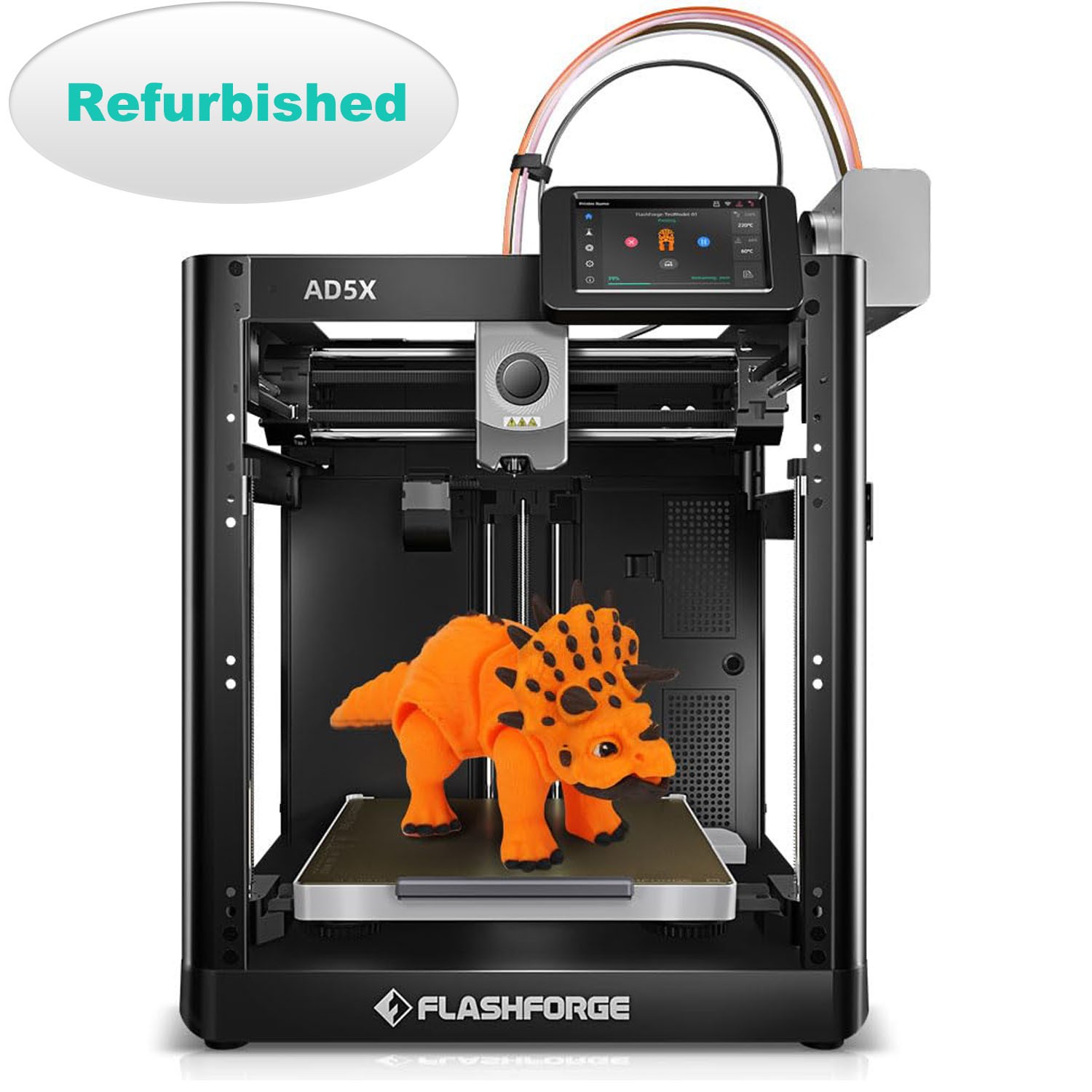 【Repaired】FLASHFORGE AD5X Multi-Material 3D Printer 4-Color Printing w / DIY IFS