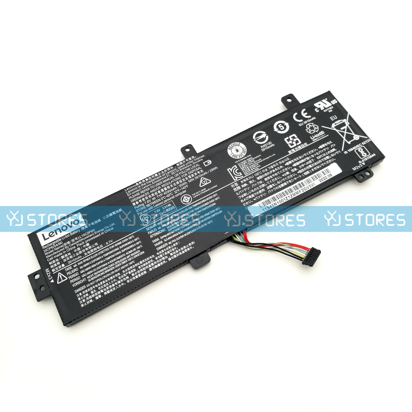 Genuine L15L2PB4 L15L2PB5 Battery for Lenovo IdeaPad 310-15IKB 310-15ISK 15ABR