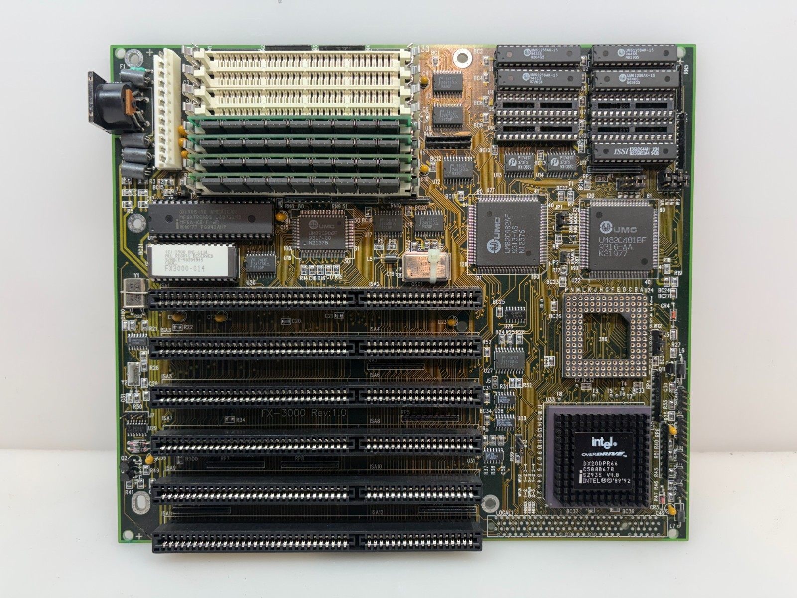 Elitegroup Computer Systems FX-3000 Rev:1.0 Vintage Motherboard 