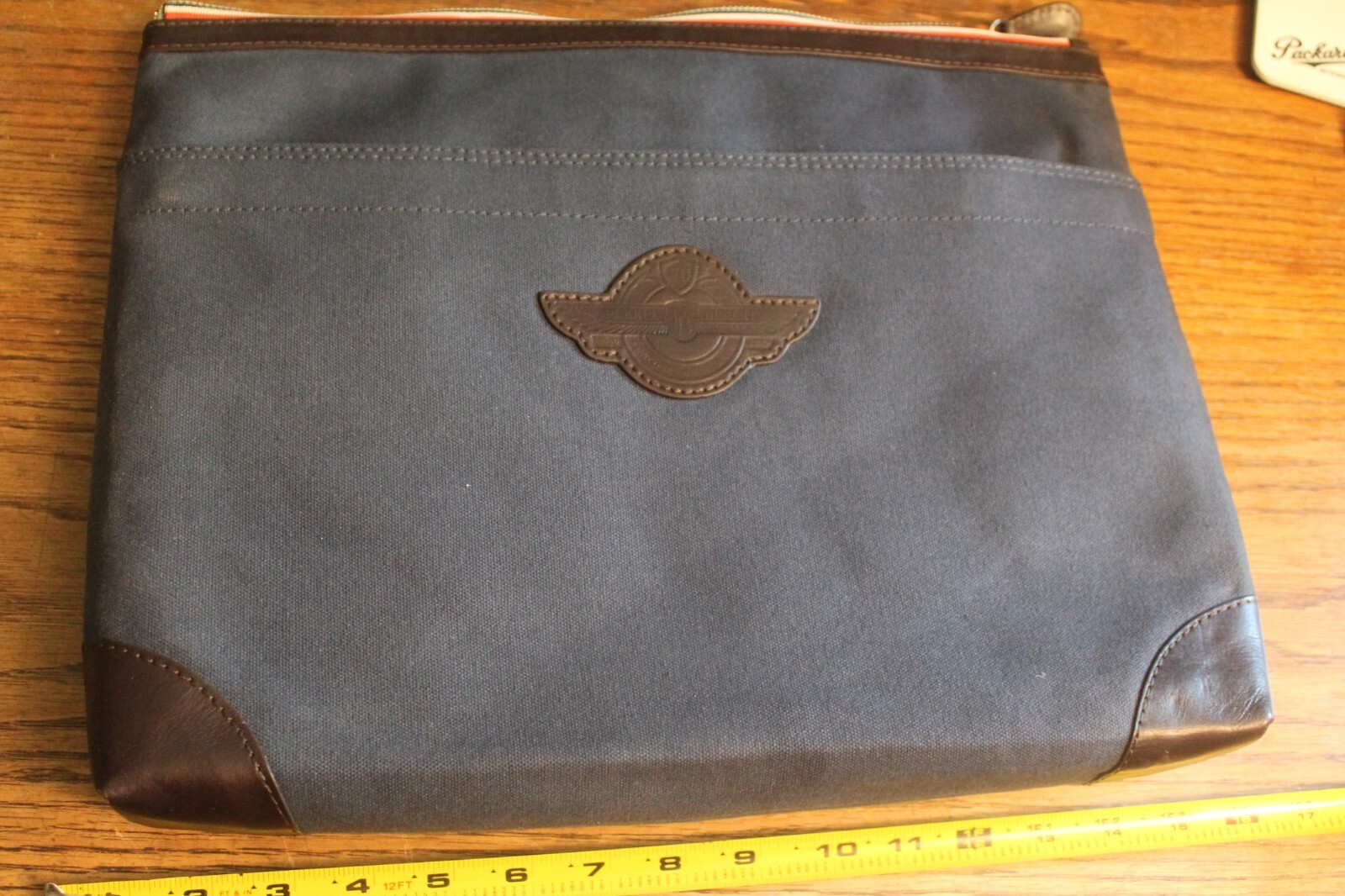 Vtg Pebble Beach Concours d’Elegance Judge's souvenir Lap Top case brief case