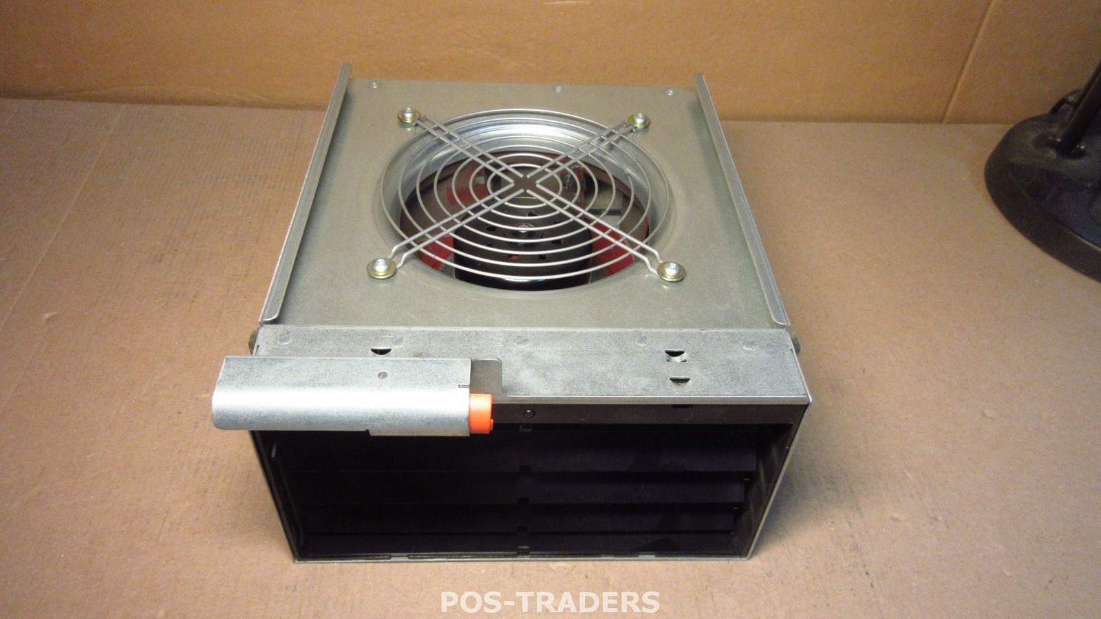 IBM 90P4789 BLADECENTER MODULE BLOWER W/ DAMPER - PULLED FROM IBM 8677-3XY