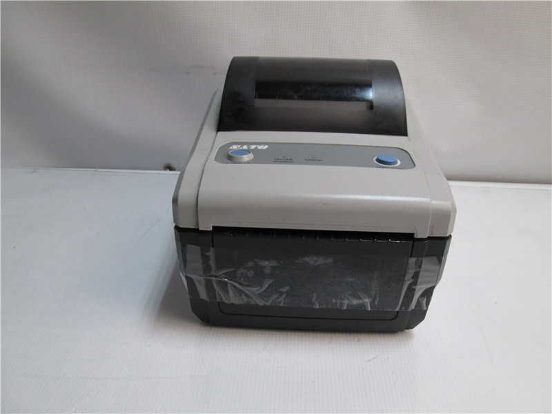 SATO CG412DT-LAN Thermal Label Printer LAN USB Tested Working