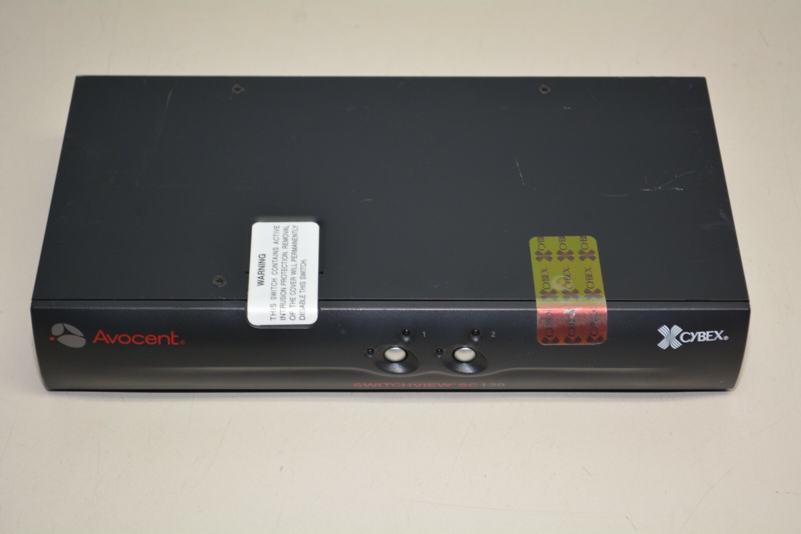 Avocent SC120 SwitchView SC120 Dual-Port Desktop KVM Switch #W620