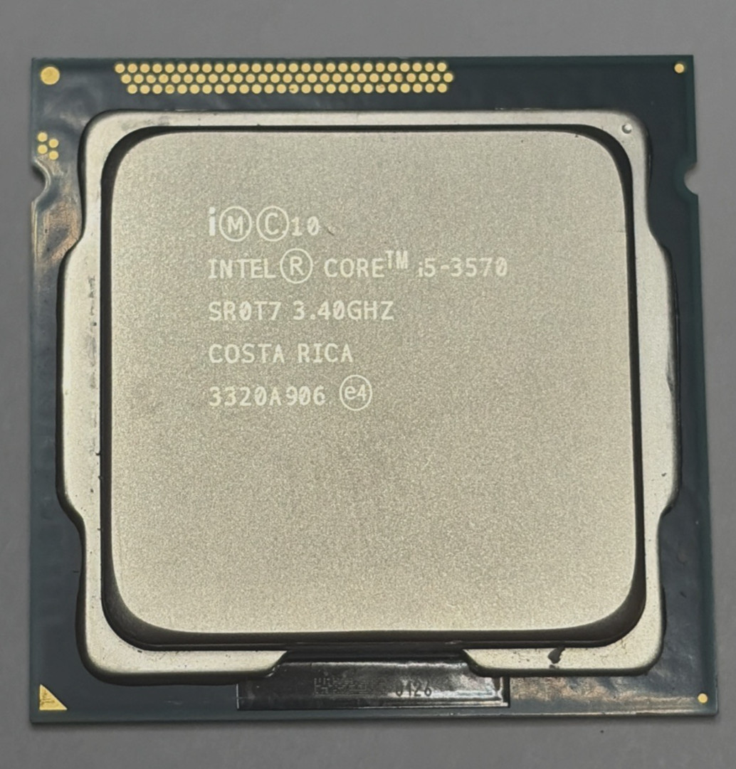 ✅ Gordon Gekko Holdings ✅ Intel i5-3570 3.4GHz Quad Core (SR0T7) Tested