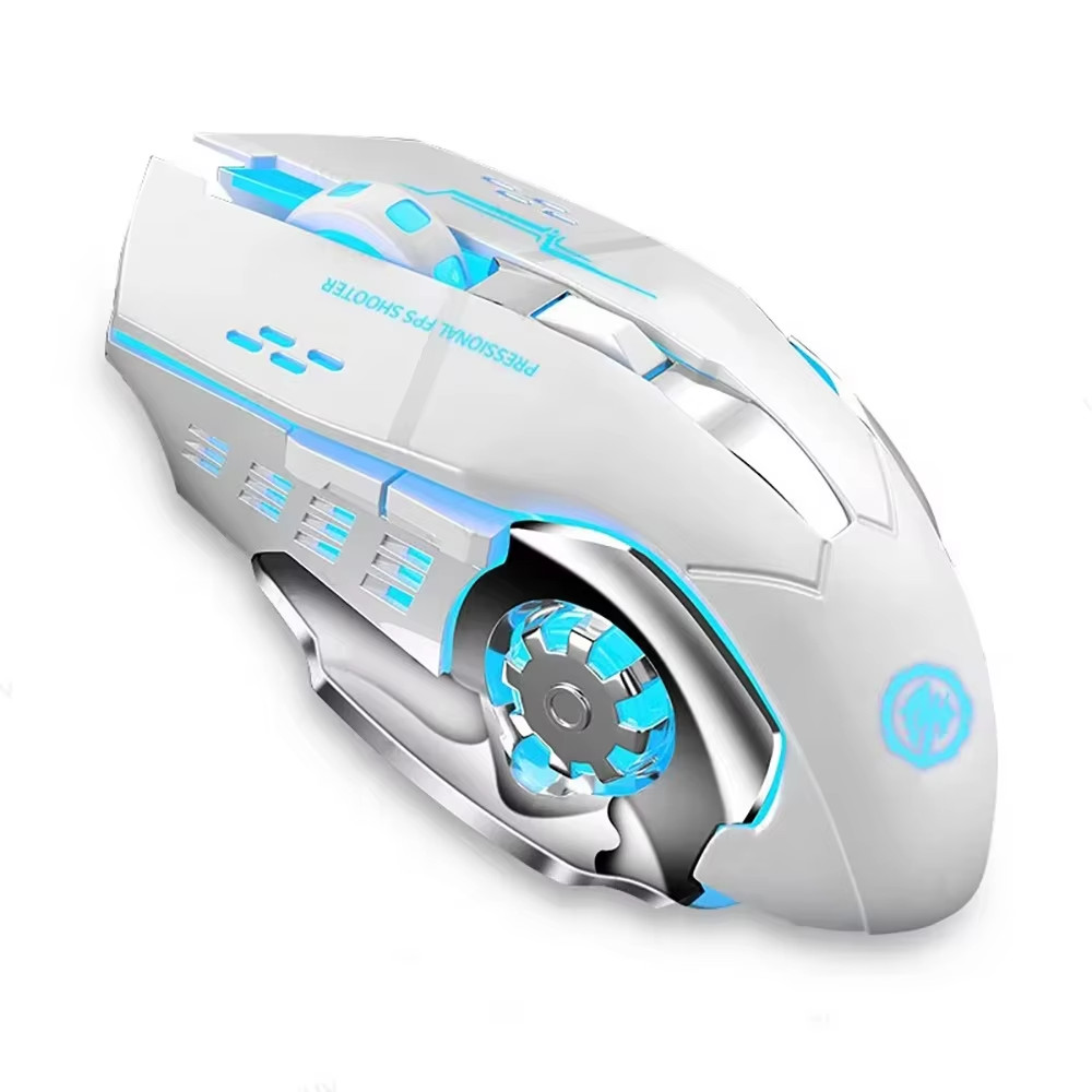 Bluetooth Mouse Gaming Computer Rechargeable Wireless Mouse USB Mechanical E-Spo