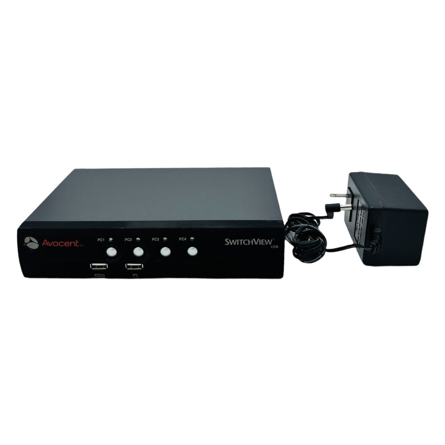 Avocent SwitchView USB 4-Port 520-337-001 KVM 4 Port VGA