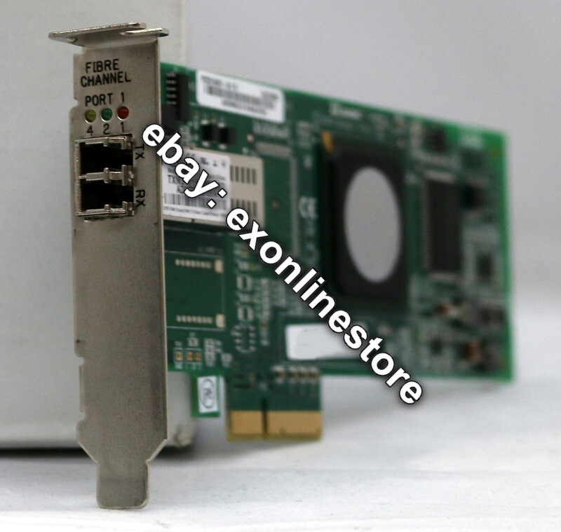 39R6525 - QLogic 4Gb FC Single-Port PCIe HBA Low Profile (FRU: 39R6526)