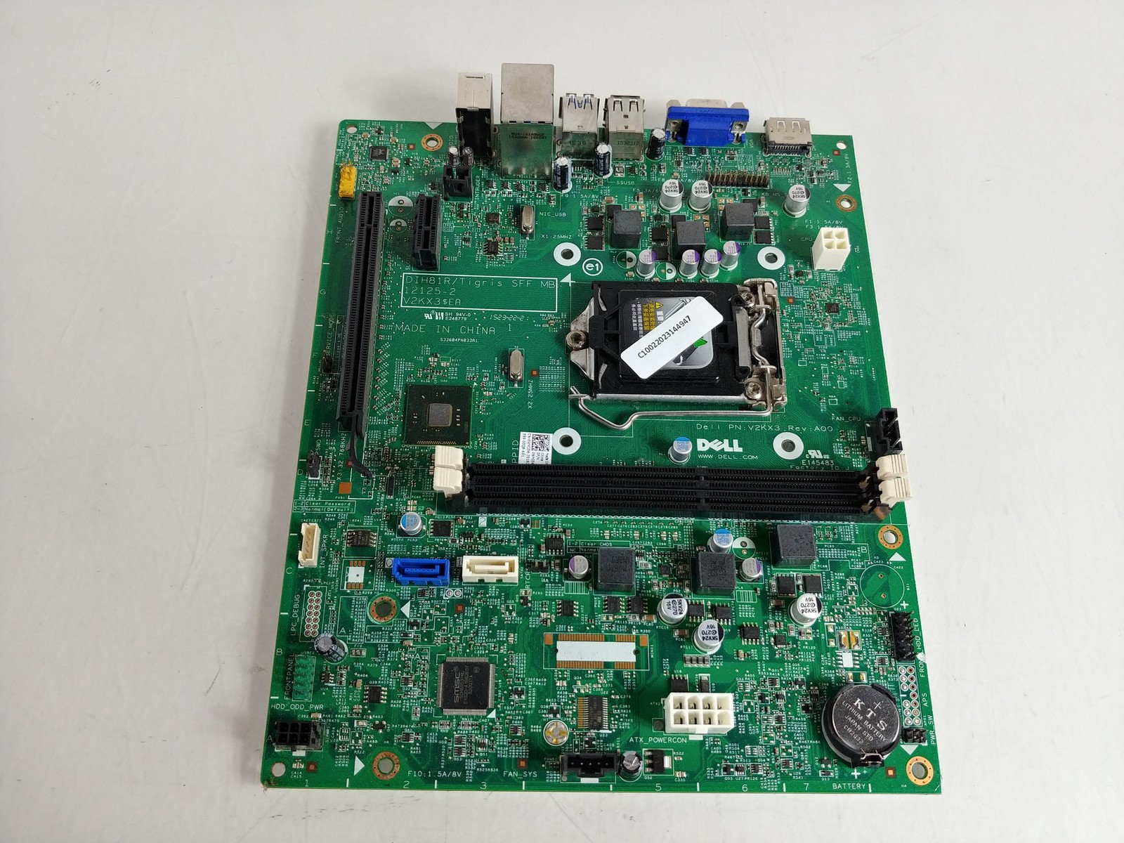 Dell OptiPlex 3020 SFF LGA 1150 DDR3 SDRAM Desktop Motherboard WMJ54