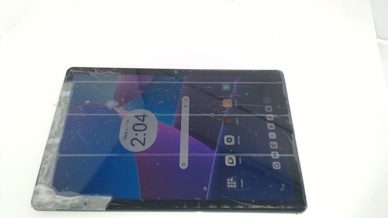 Lenovo Tab M10 Plus 3rd Gen TB125FU 10.3" Tablet Gray 64GB Wifi Only CRACKED