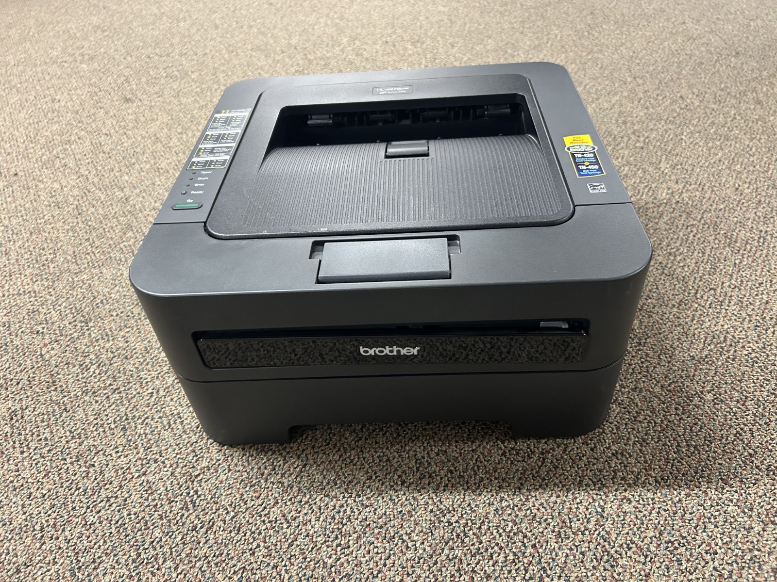 Brother HL-2270DW Monochrome Networkable Laser Printer with Duplex - Black