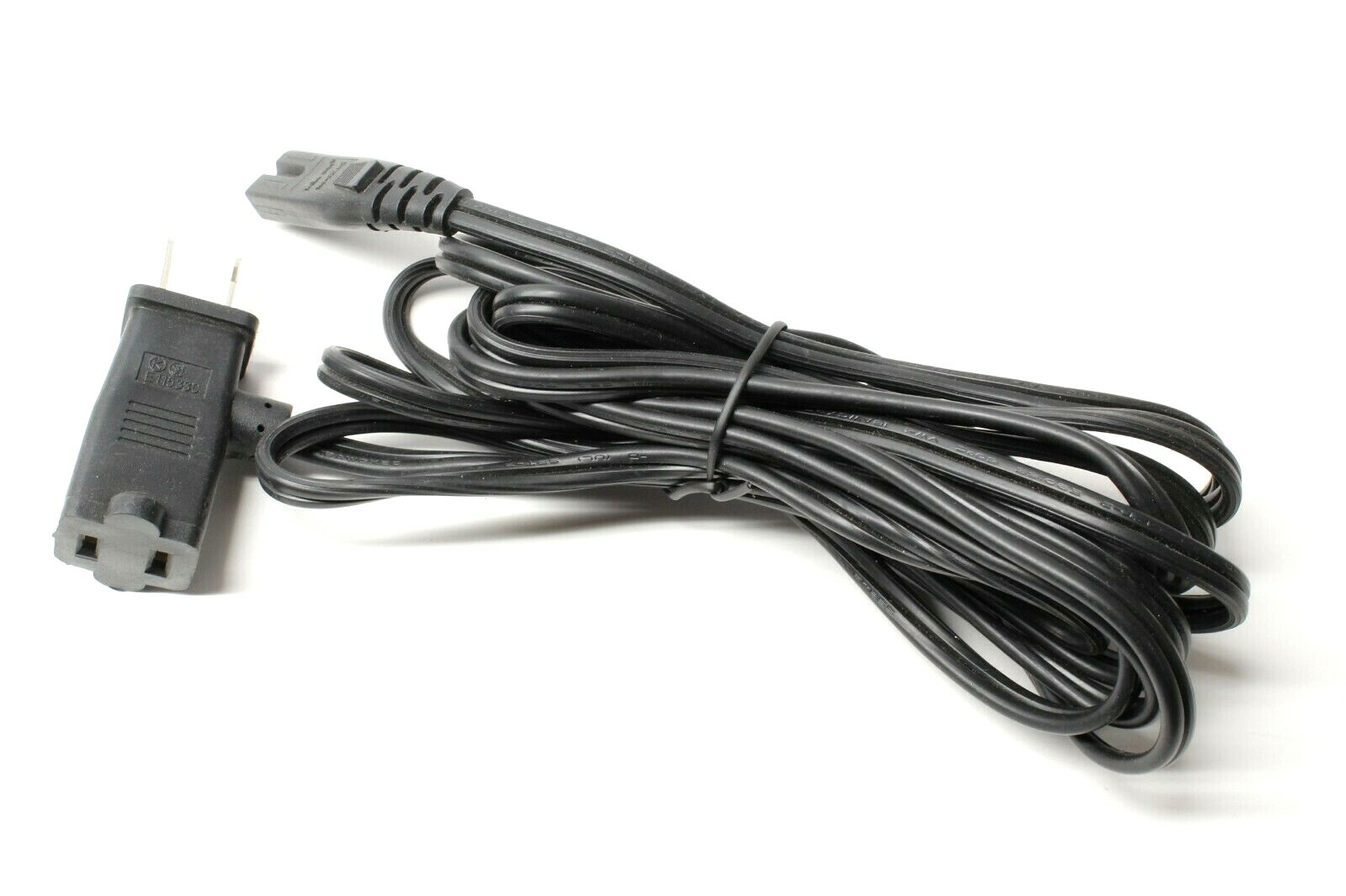 Well Shin WS-021 Polarized Plug Extension Power Cable Cord 12FT