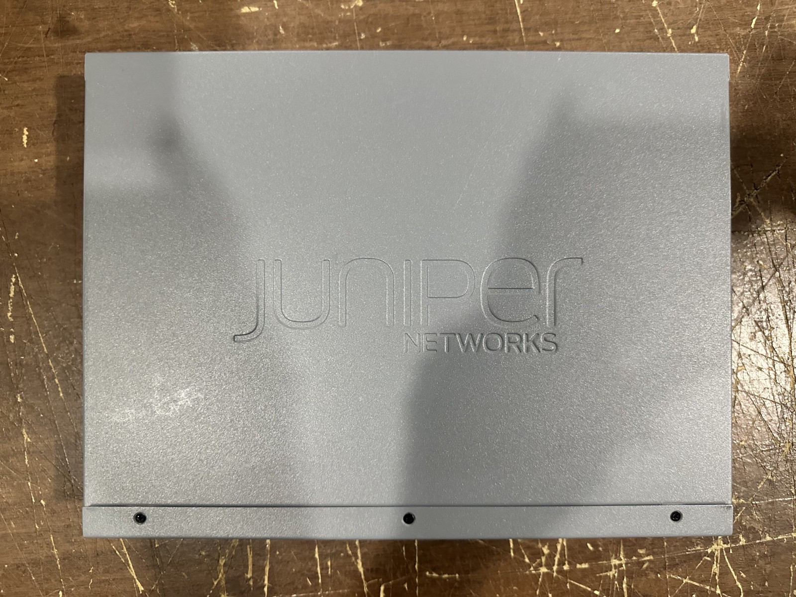Pre-Owned Grey Juniper Networks SRX110 Running Junos no power adapter